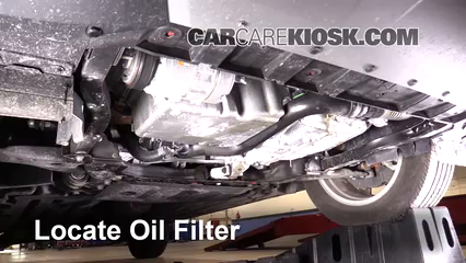 Oil & Filter Change Ford Escape (2013-2019) - 2017 Ford Escape SE 2.0L